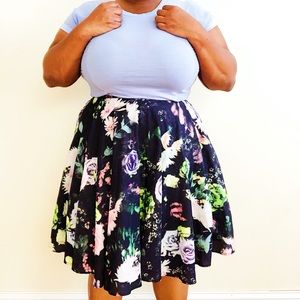 Forever21 Plus Top & Bar III Skirt Bundle